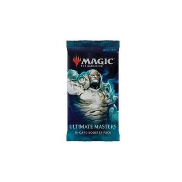Ultimate Masters Booster (5 St&uuml;ck, englisch)