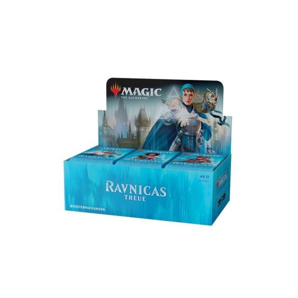 Ravnicas Treue Booster Display (36 Packs, deutsch)