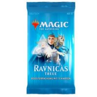 Ravnicas Treue Booster (5 Stück, deutsch)