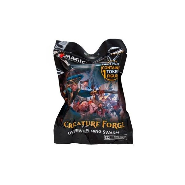 MTG Creature Forge: Overwhelming Swarm Pack