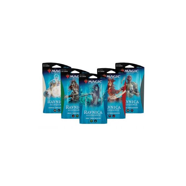 Ravnica Allegiance Theme Booster Display (10 Packs, englisch)