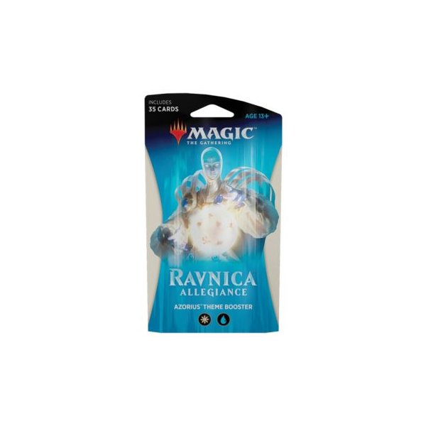 Ravnica Allegiance Theme Booster Azorius (englisch)
