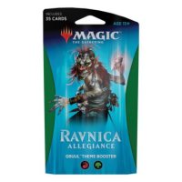 Ravnica Allegiance Theme Booster Gruul (englisch)