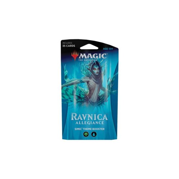 Ravnica Allegiance Theme Booster Simic (englisch)