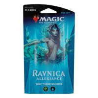 Ravnica Allegiance Theme Booster Simic (englisch)