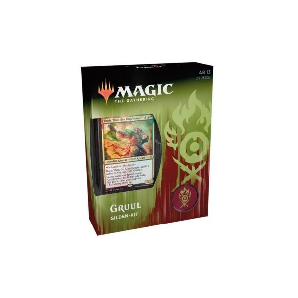 Ravnicas Treue Gilden-Kit Gruul (deutsch)