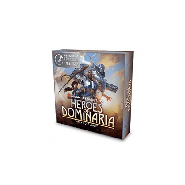 MTG Heroes of Dominaria Board Game Premium Edition (englisch)