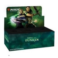 Krieg der Funken Booster Display (36 Packs, deutsch)