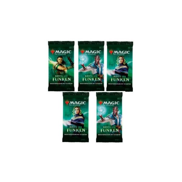 Krieg der Funken Booster (5 St&uuml;ck, deutsch)