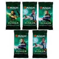 Krieg der Funken Booster (5 Stück, deutsch)