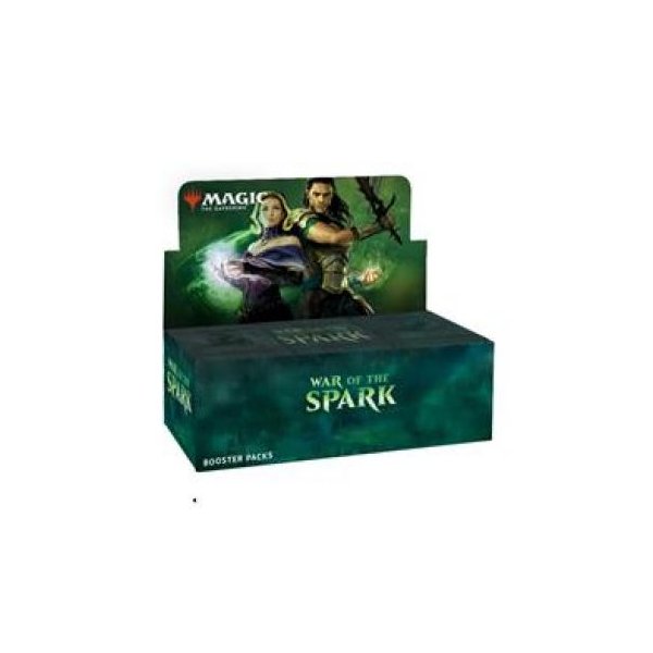 War of the Spark Booster Display (36 Packs, englisch)