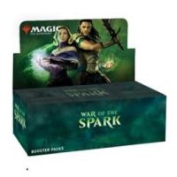 War of the Spark Booster Display (36 Packs, englisch)