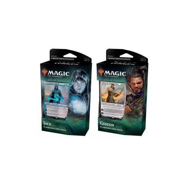 Krieg der Funken Planeswalker Decks (alle 2 Decks, deutsch)