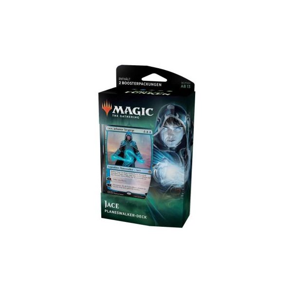 Krieg der Funken Planeswalker Deck Jace (deutsch)