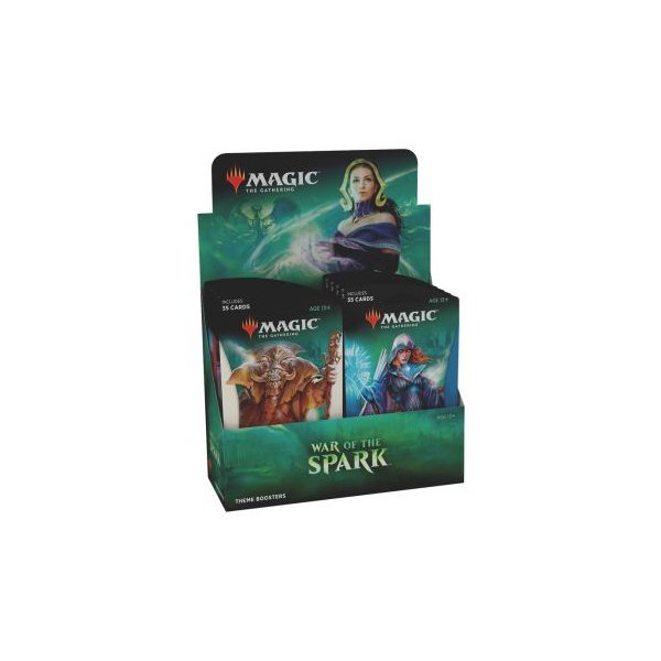 War of the Spark Theme Booster Display (10 Packs, englisch)