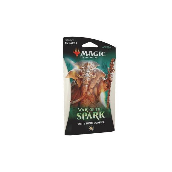 War of the Spark Theme Booster White (englisch)