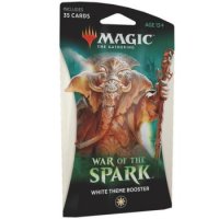 War of the Spark Theme Booster White (englisch)