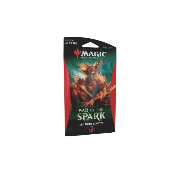 War of the Spark Theme Booster Red (englisch)
