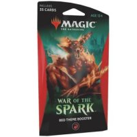 War of the Spark Theme Booster Red (englisch)