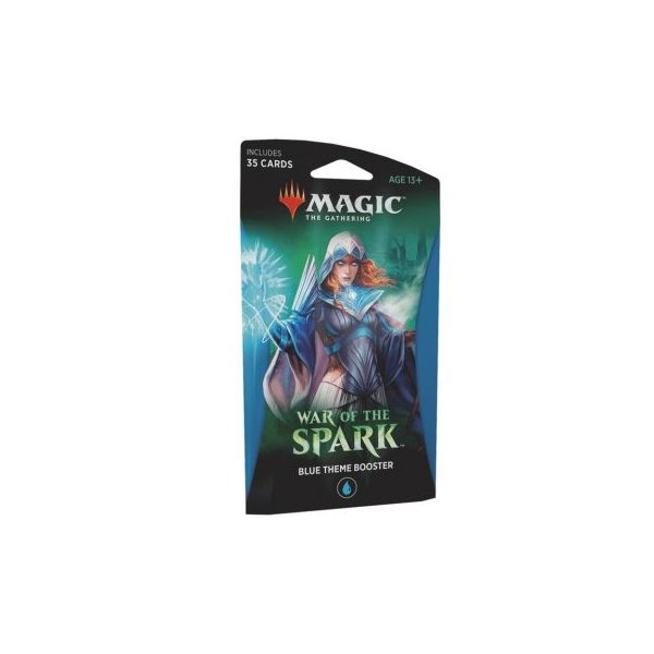 War of the Spark Theme Booster Blue (englisch)