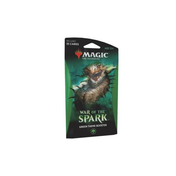 War of the Spark Theme Booster Green (englisch)