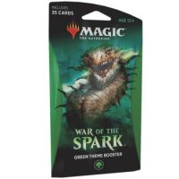 War of the Spark Theme Booster Green (englisch)