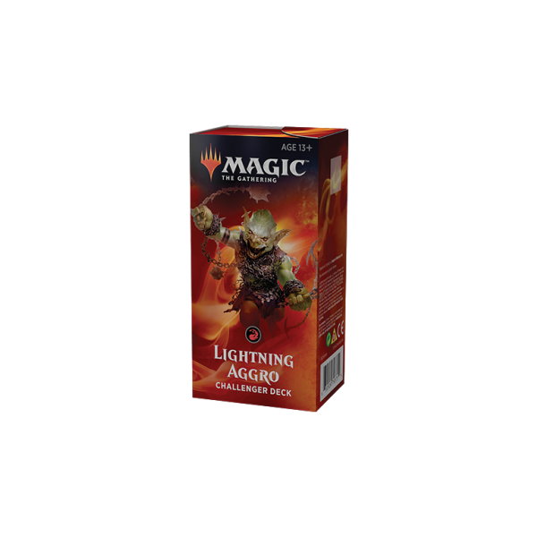 Challenger Deck Lightning Aggro 2019 (englisch)