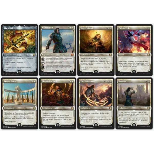 MTG Signature Spellbook Gideon (englisch)