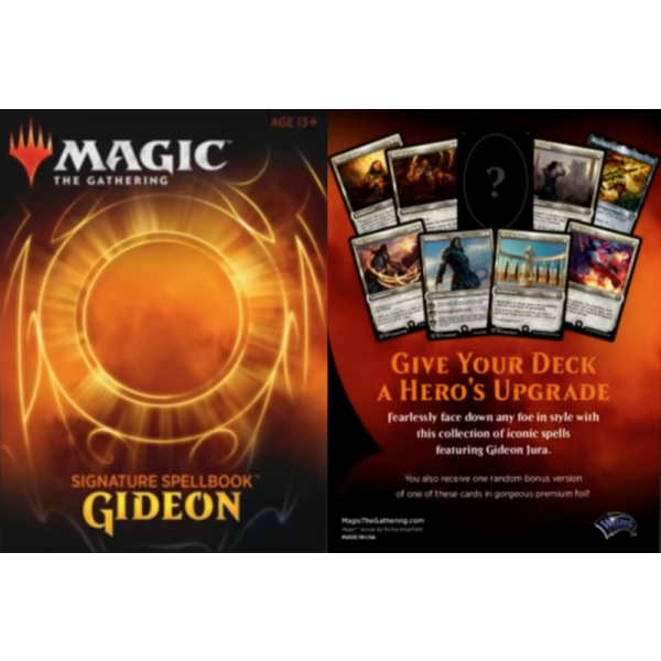 MTG Signature Spellbook Gideon (englisch)