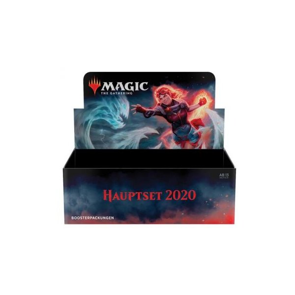 Magic Hauptset 2020 Booster Display (36 Packs, deutsch)