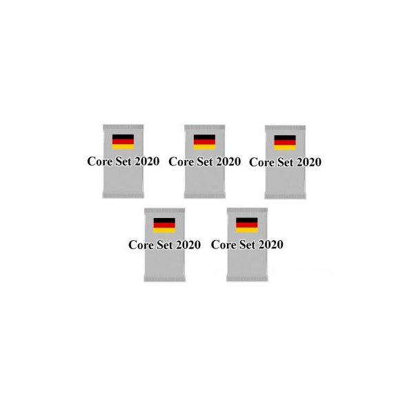 Magic Hauptset 2020 Booster (5 St&uuml;ck, deutsch)