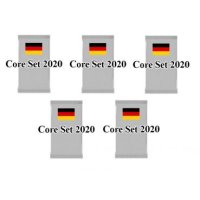 Magic Hauptset 2020 Booster (5 Stück, deutsch)