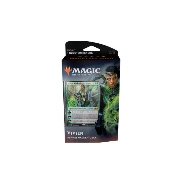 Magic Hauptset 2020 Planeswalker Deck Vivien (deutsch)