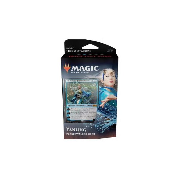 Magic Hauptset 2020 Planeswalker Deck Yanling (deutsch)
