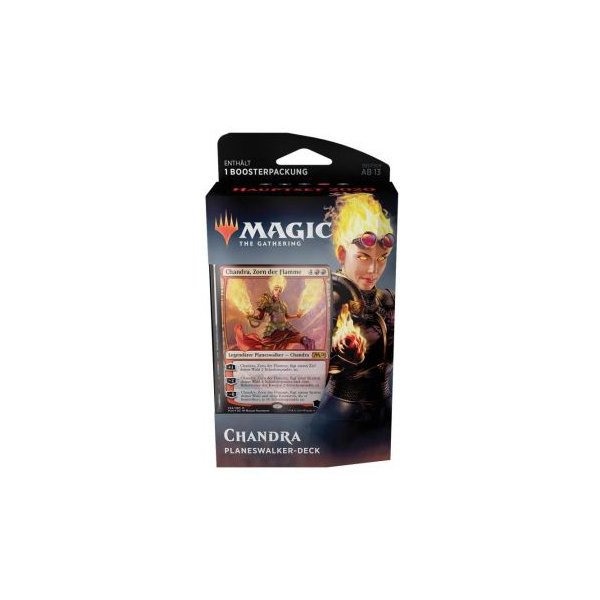 Magic Hauptset 2020 Planeswalker Deck Chandra (deutsch)