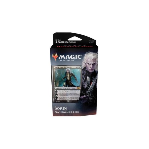 Magic Hauptset 2020 Planeswalker Deck Sorin (deutsch)