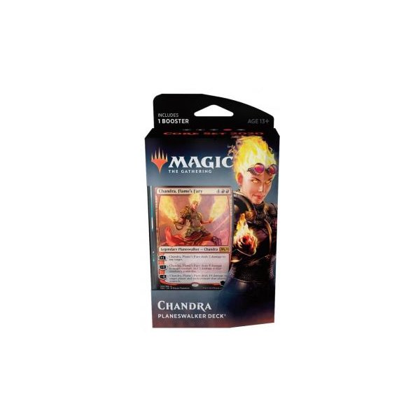 Magic Core Set 2020 Planeswalker Deck Chandra (englisch)
