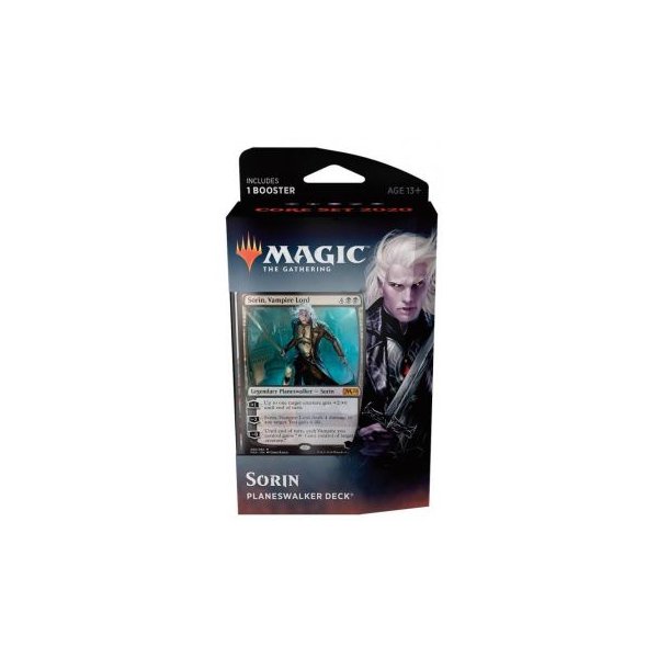 Magic Core Set 2020 Planeswalker Deck Sorin (englisch)