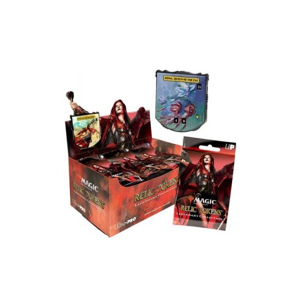 MTG Relic Tokens Legendary Collection Display