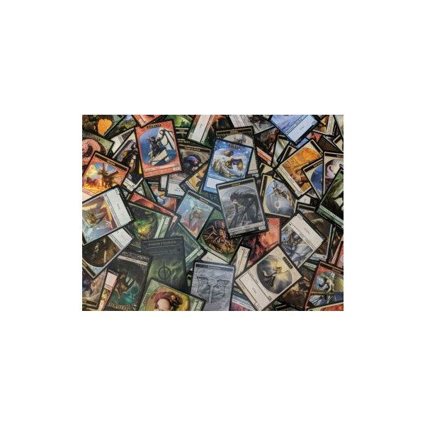 Kartenpack Magic 50 Token Sammlung mit Emblemkarte
