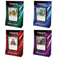 Commander 2019 Decks (alle 4 Decks, englisch)