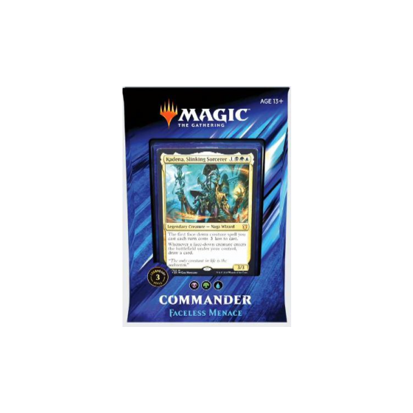 Commander Deck 2019 - Faceless Menace (englisch)