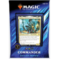 Commander Deck 2019 - Faceless Menace (englisch)