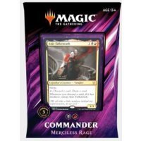 Commander Deck 2019 - Merciless Rage (englisch)