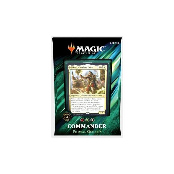 Commander Deck 2019 - Primal Genesis (englisch)