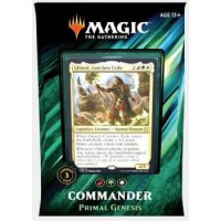 Commander Deck 2019 - Primal Genesis (englisch)