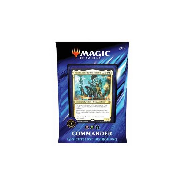 Commander Deck 2019 - Gesichtslose Bedrohung (deutsch)