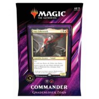 Commander Deck 2019 - Gnadenloser Zorn (deutsch)