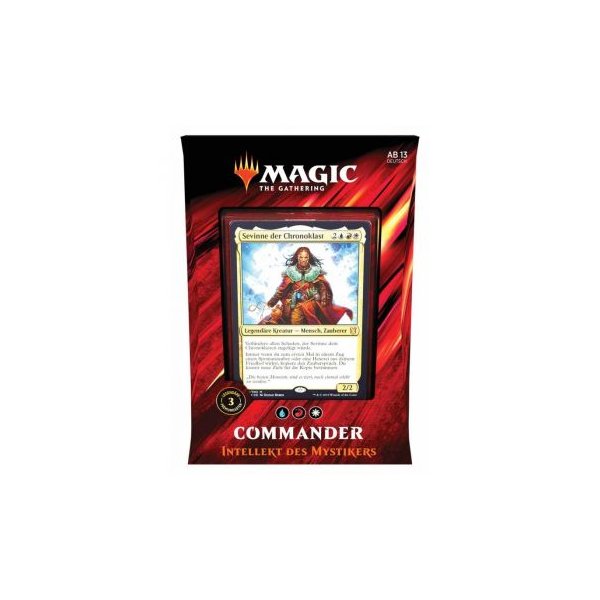 Commander Deck 2019 - Intellekt des Mystikers (deutsch)