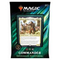 Commander Deck 2019 - Entfesselte Entstehung (deutsch)
